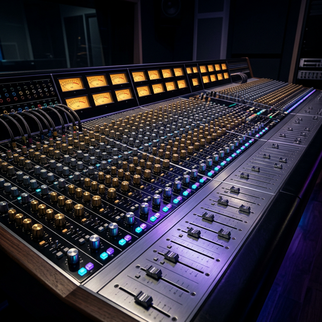 Studio Console